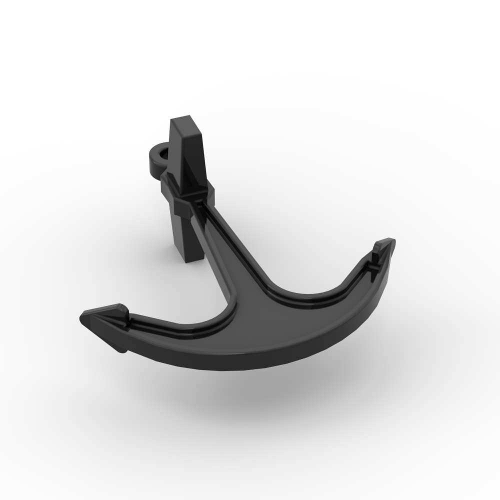 MOC 10PCS 2564 Anchor Boat Bui - Top Tech Accessories review and price