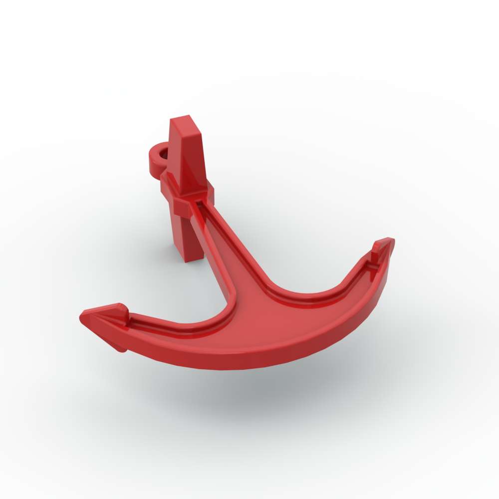 MOC 10PCS 2564 Anchor Boat Bui - Top Tech Accessories review and price