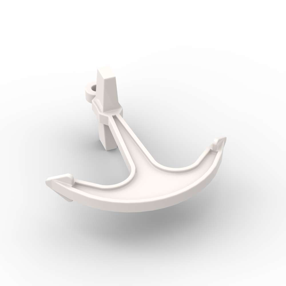 MOC 10PCS 2564 Anchor Boat Bui - Top Tech Accessories review and price