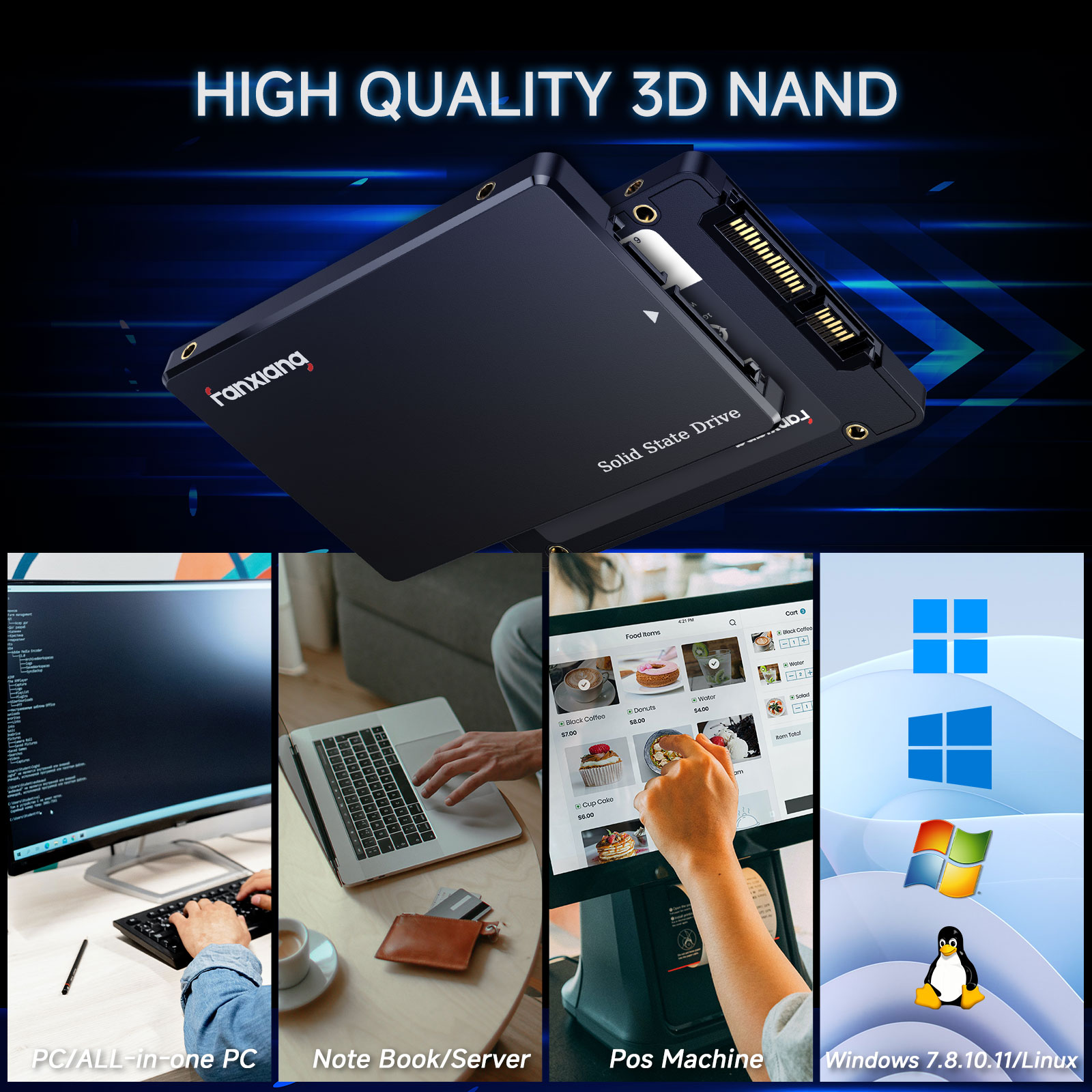 Fanxiang S101Q 2.5