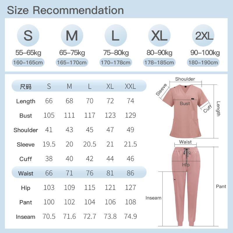 Unisex Short-Sleeved Surgical  - Vet Tech Accessories review and price