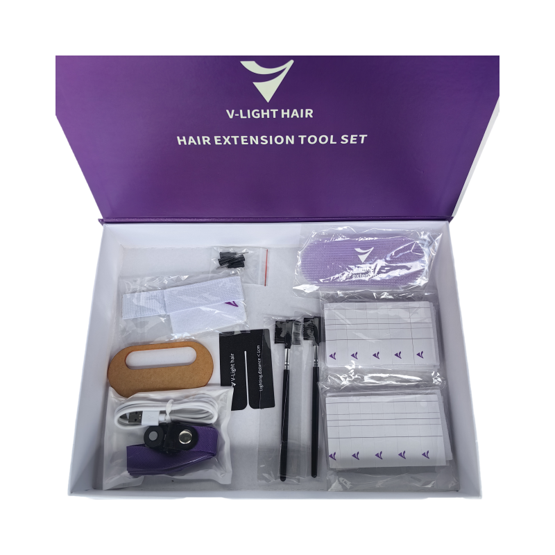 Black V-Light Seamless Hair Ex - Tech Lighting Accessories review and price