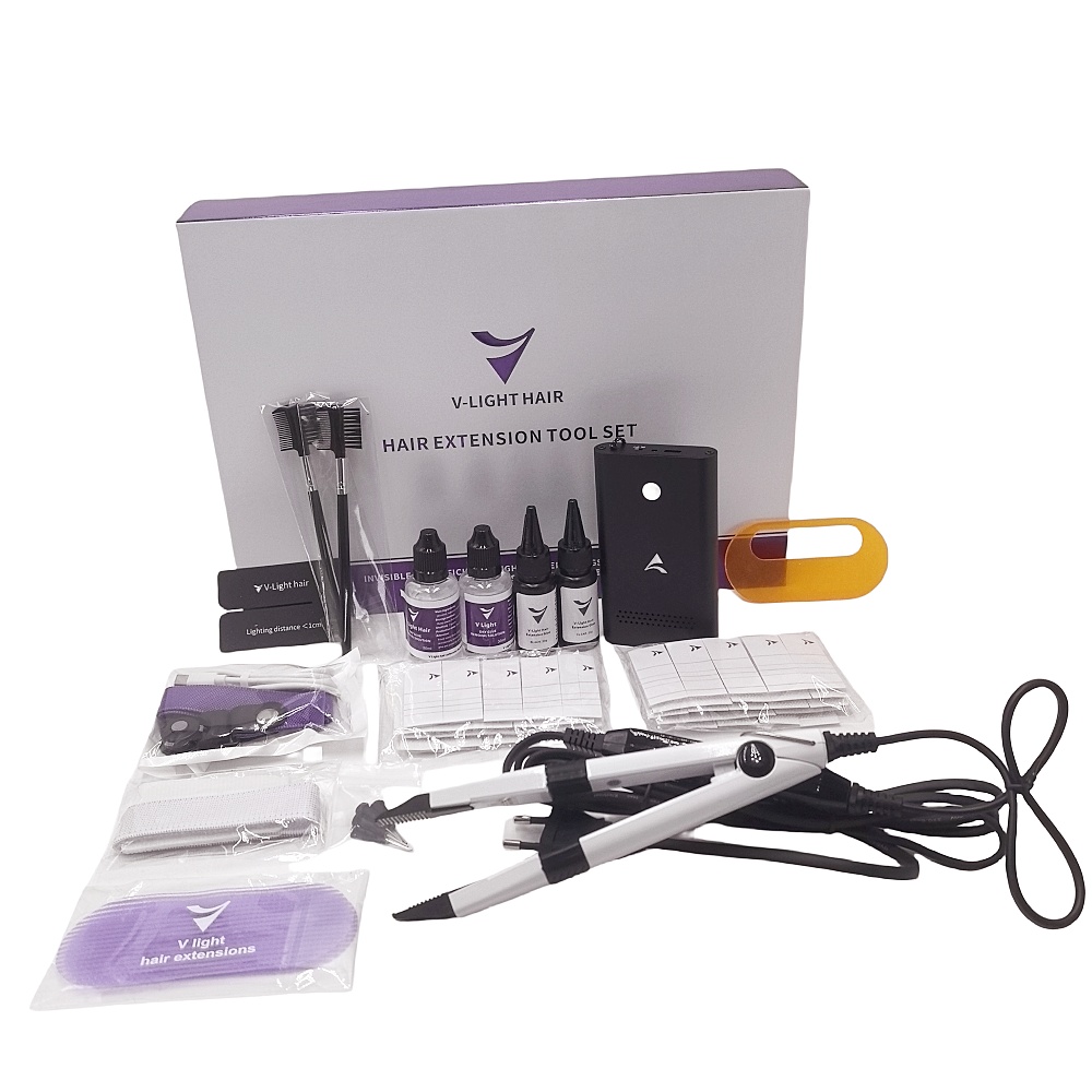 Black V-Light Seamless Hair Ex - Tech Lighting Accessories review and price