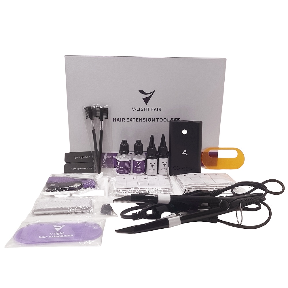 Black V-Light Seamless Hair Ex - Tech Lighting Accessories review and price