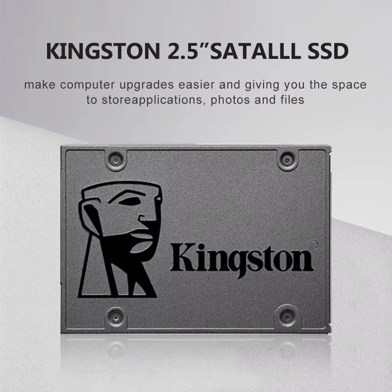 Kingston SSD KC600 A400 120GB  - Samsung Ssd Evo 870 review and price