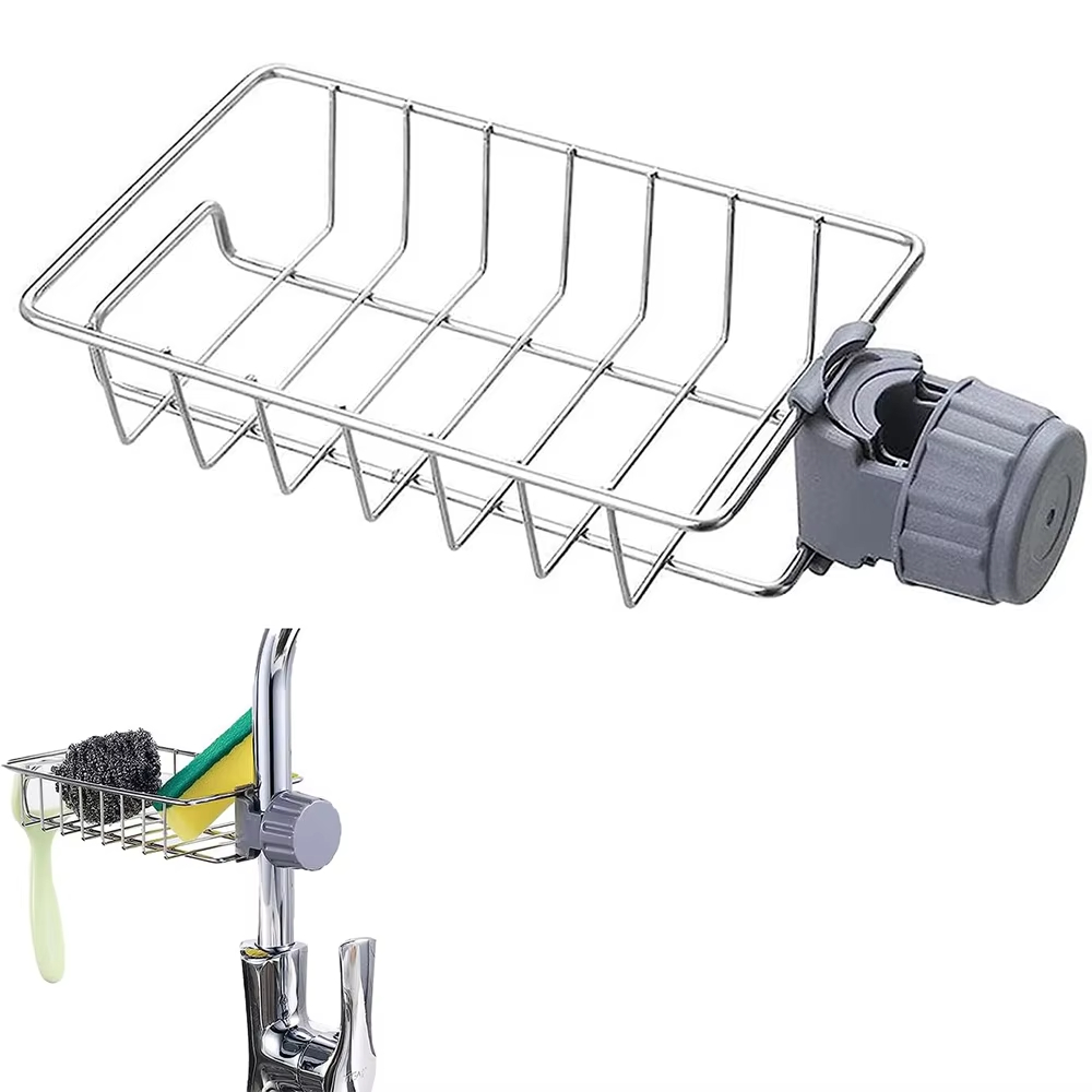 Kitchen Sink Drain Rack Sponge - Tech Accessories Organizer review and price