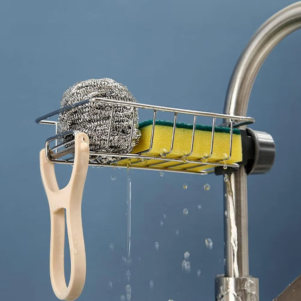 Kitchen Sink Drain Rack Sponge - Tech Accessories Organizer review and price