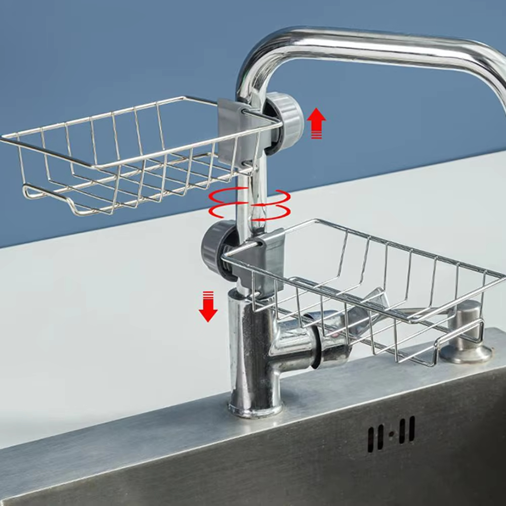 Kitchen Sink Drain Rack Sponge - Tech Accessories Organizer review and price