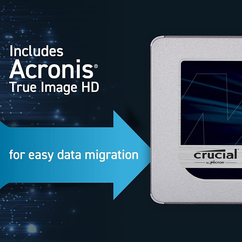 Crucial MX500 2.5