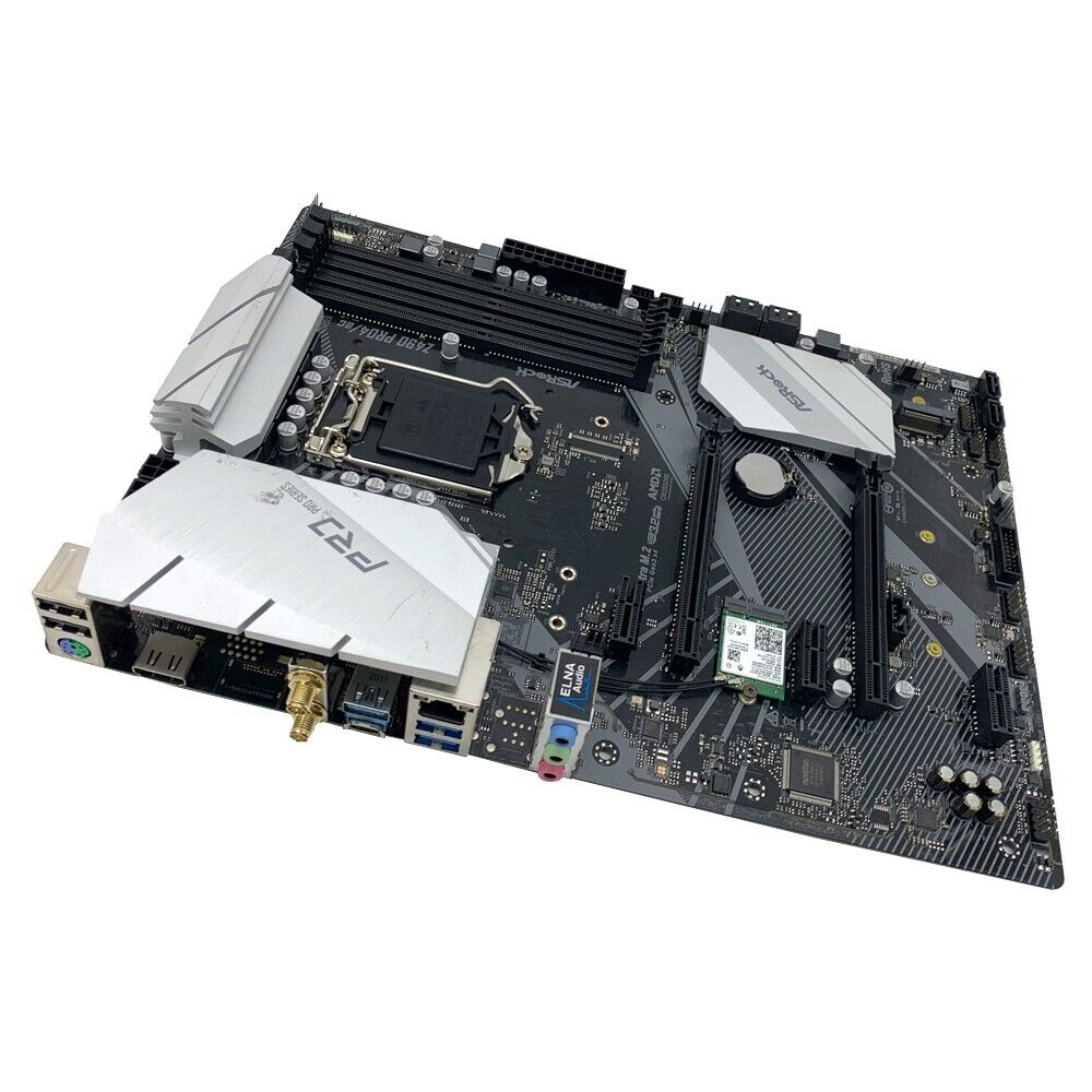 Asrock Z490 PRO4/AC Motherboar - Intel Cpu Core I9 review and price