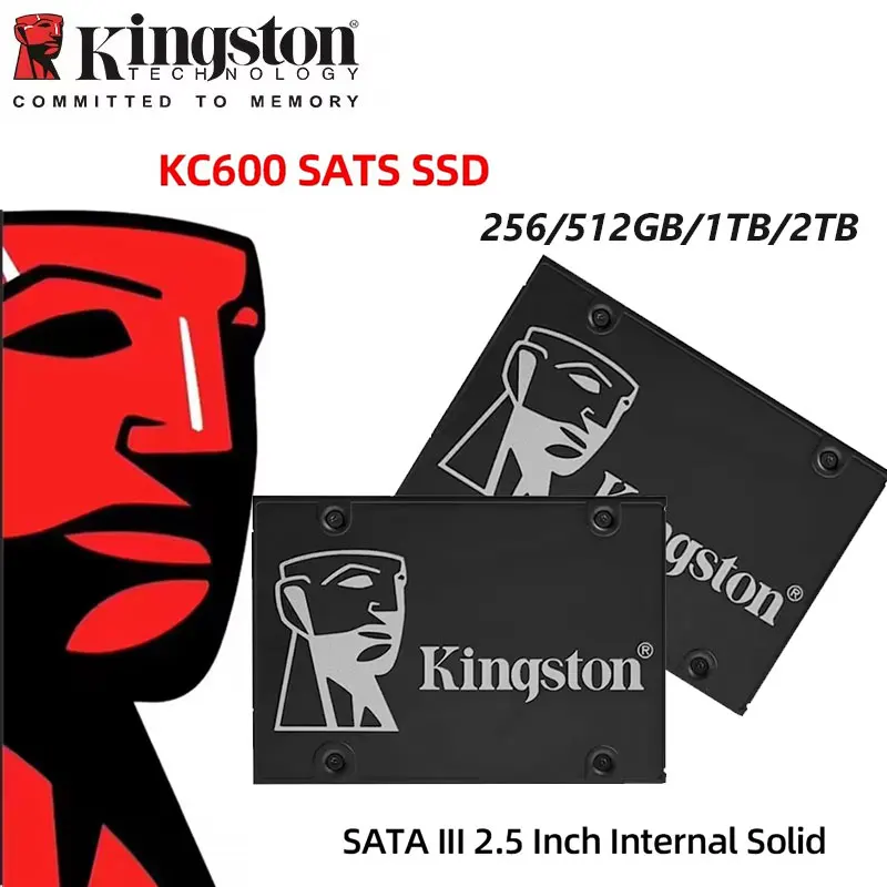 Kingston KC600 2TB Internal So - Samsung Ssd Evo 870 review and price