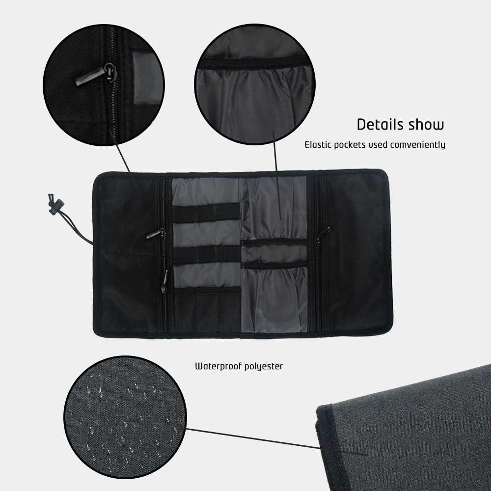 Tech Organizer Bag Cable Stora - Tech Accessories Travel review and price