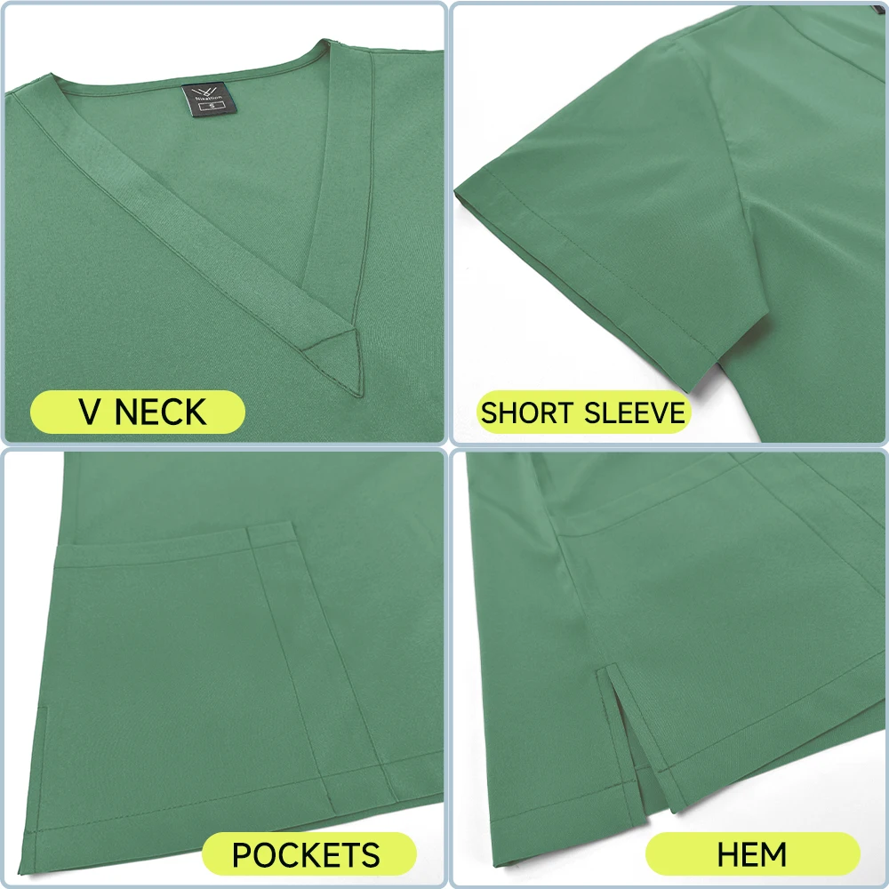 Medical Nurse Uniform 2Piece W - Vet Tech Accessories review and price