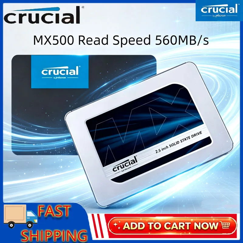 Crucial MX500 2.5