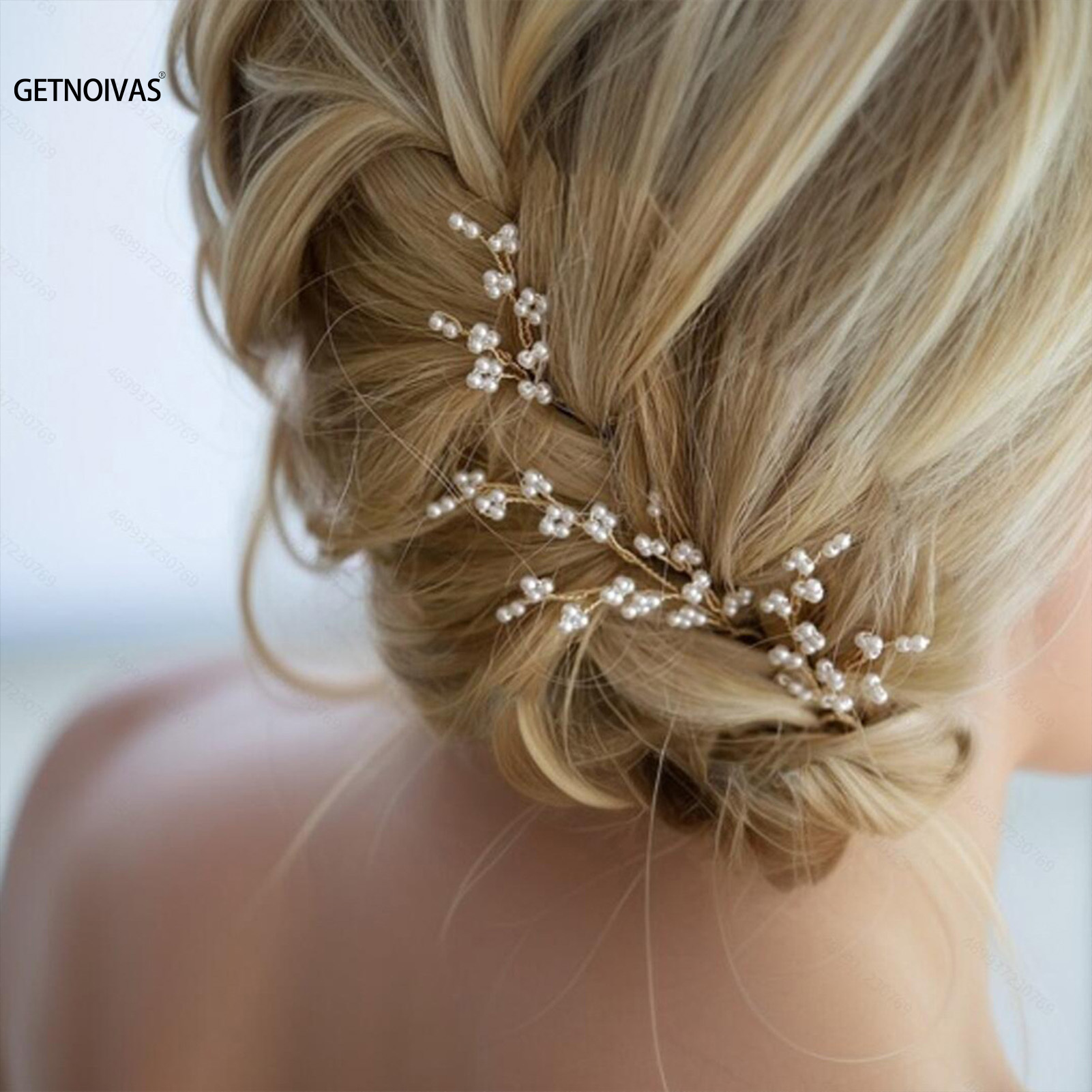 3PCS Wedding U Shape Hair Clip - Tech Accessories Women review and price