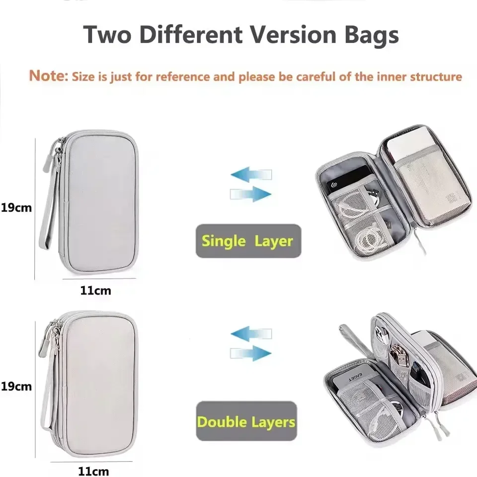 Travel Cable Bag Portable Digi - Tech Accessories Organizer review and price
