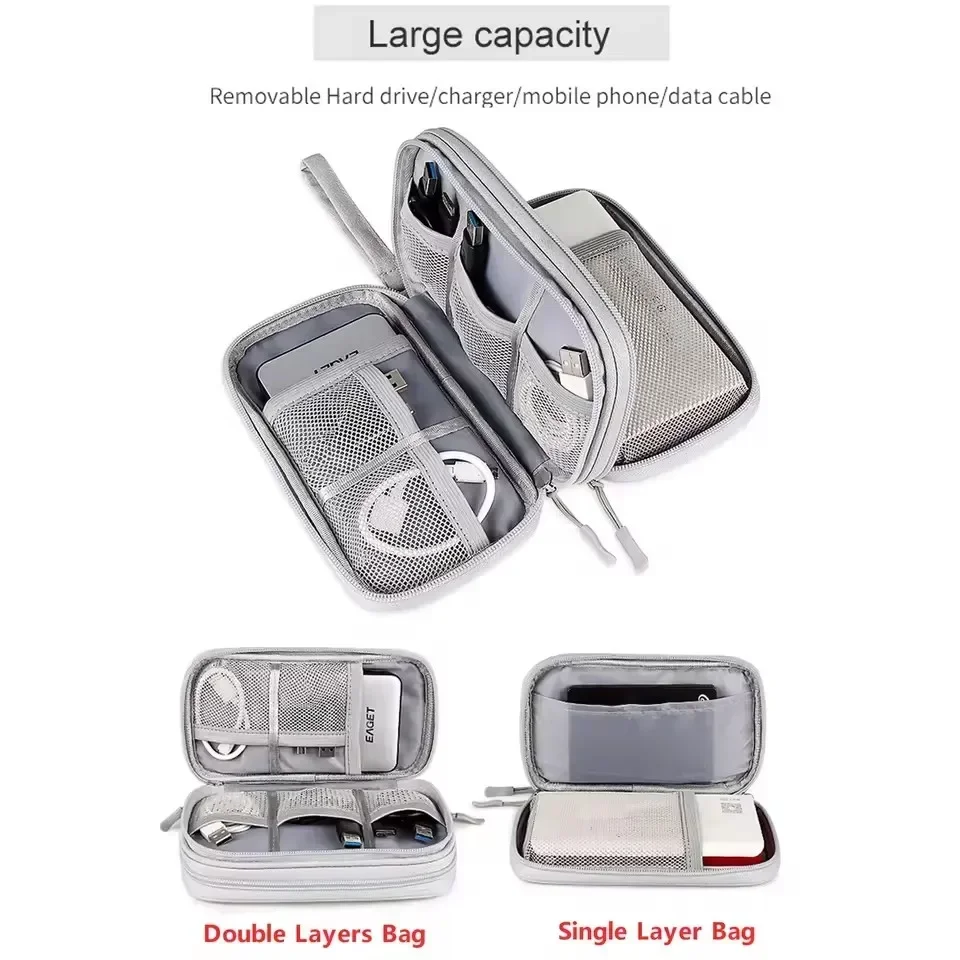 Travel Cable Bag Portable Digi - Tech Accessories Organizer review and price