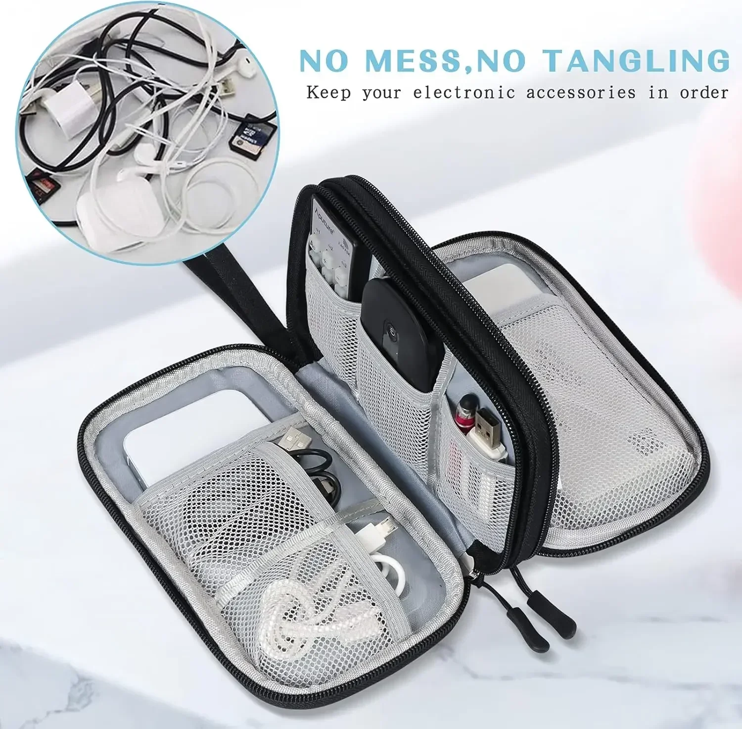 Travel Cable Bag Portable Digi - Tech Accessories Organizer review and price