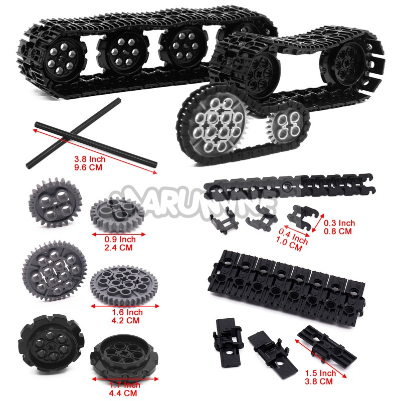 Technology Building Blocks Tra - Tech Accessories Kit review and price