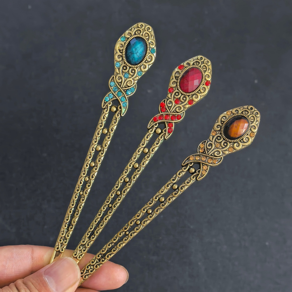 Vintage Metal Hair Sticks for  - Tech Accessories Women review and price