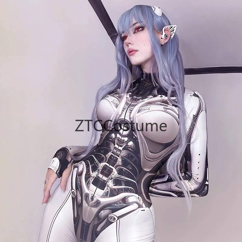 3D Printed Cosplay Bodysuit Y2 - Tech Accessories Women review and price