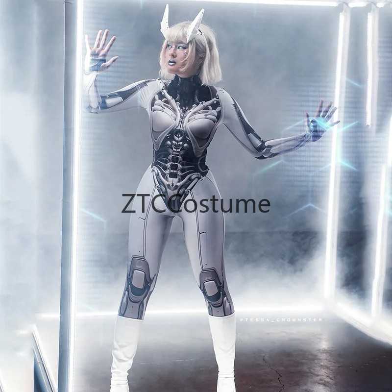 3D Printed Cosplay Bodysuit Y2 - Tech Accessories Women review and price