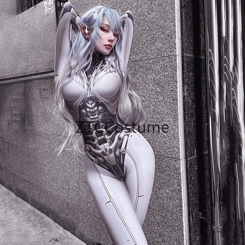 3D Printed Cosplay Bodysuit Y2 - Tech Accessories Women review and price