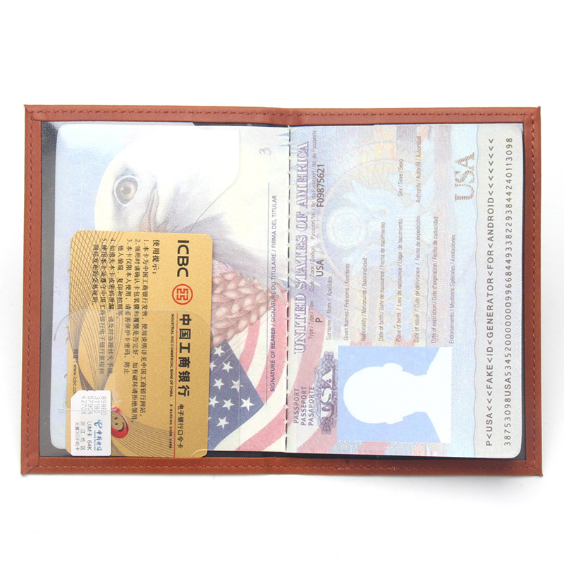 Global Flight Printed Passport - Tech Accessories Travel review and price