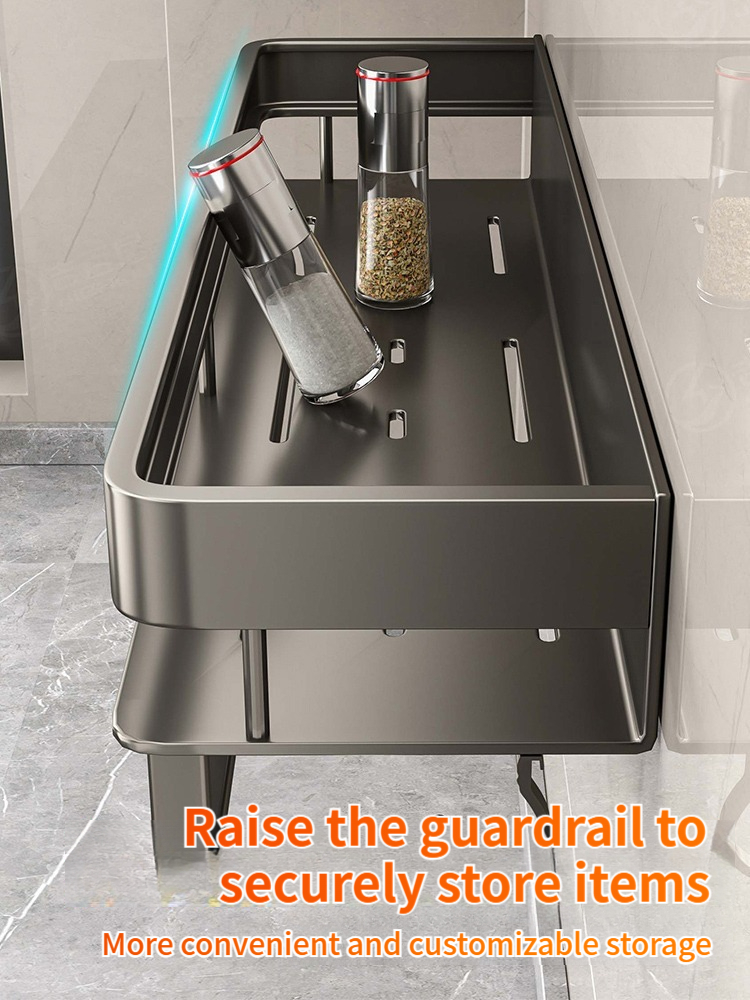 Aluminum Kitchen Rack Kitchen  - Tech Accessories Organizer review and price