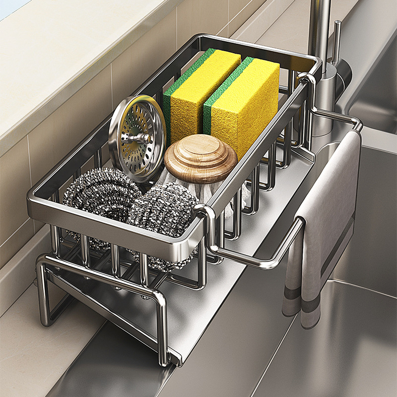 Compact Tap-Mounted Spice Shel - Tech Accessories Organizer review and price