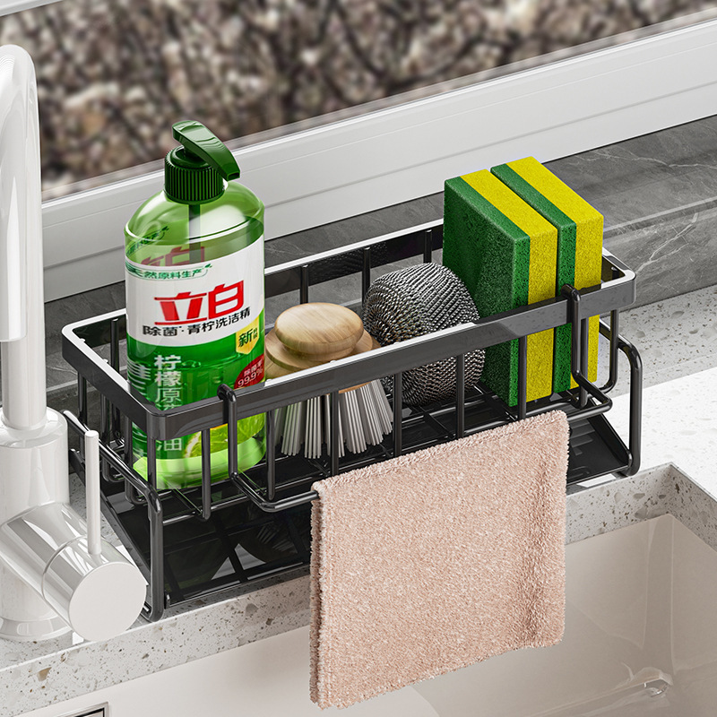 Compact Tap-Mounted Spice Shel - Tech Accessories Organizer review and price