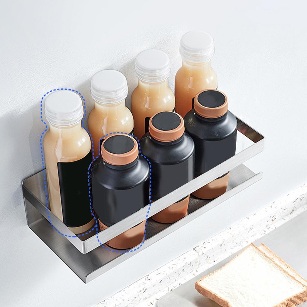 Hanging Drop Spice Rack Stainl - Tech Accessories Organizer review and price