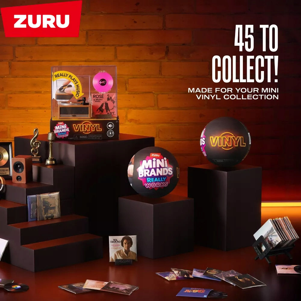 Zuru Mini Brands Really Works  - Tech Accessories Organizer review and price