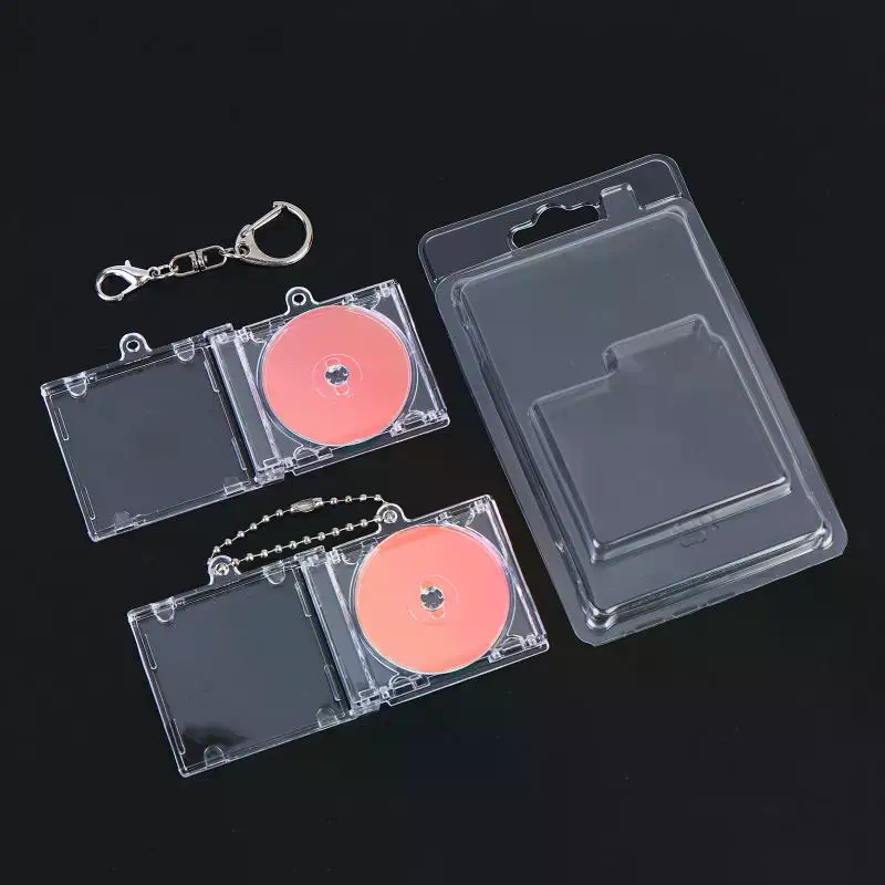 CD Disc Case Key Chain - Perip - Tech Accessories Key review and price