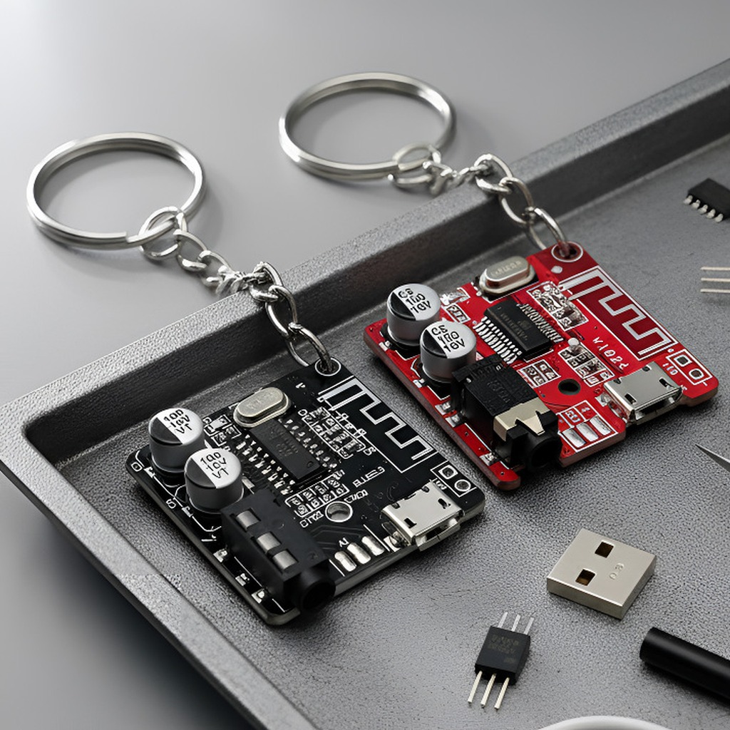 Retro Tech Aesthetic PCB and M - Tech Accessories Key review and price