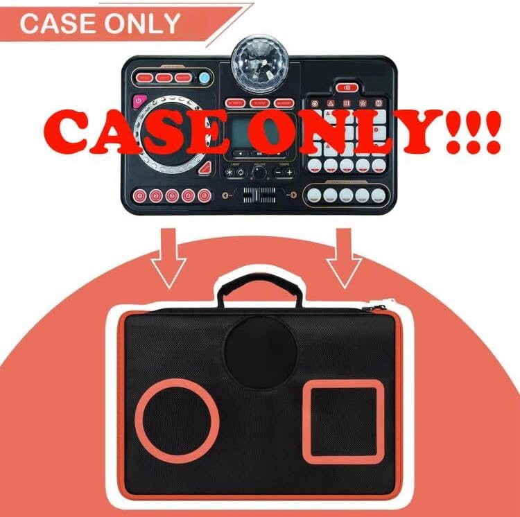 Orange Protective Case for VTe - Vtech Accessories review and price