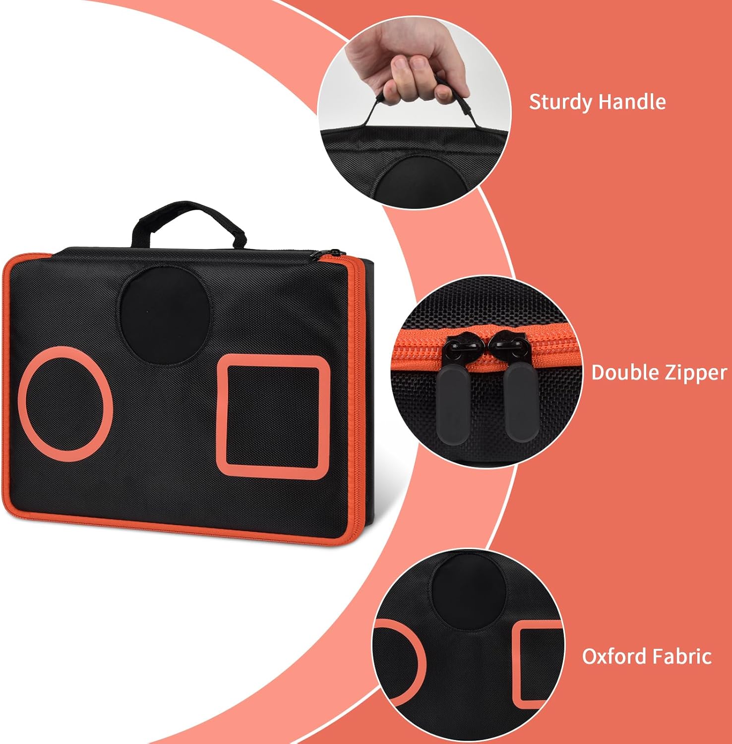 Orange Protective Case for VTe - Vtech Accessories review and price