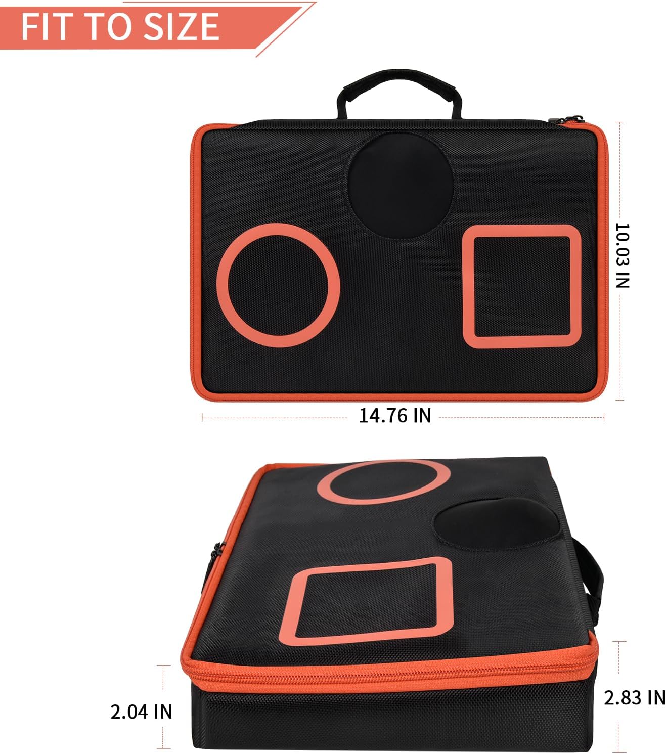 Orange Protective Case for VTe - Vtech Accessories review and price