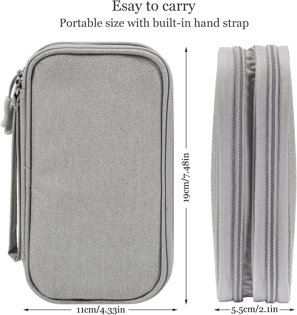 Travel Organizer Bag Cable Sto - Tech Accessories Kit review and price