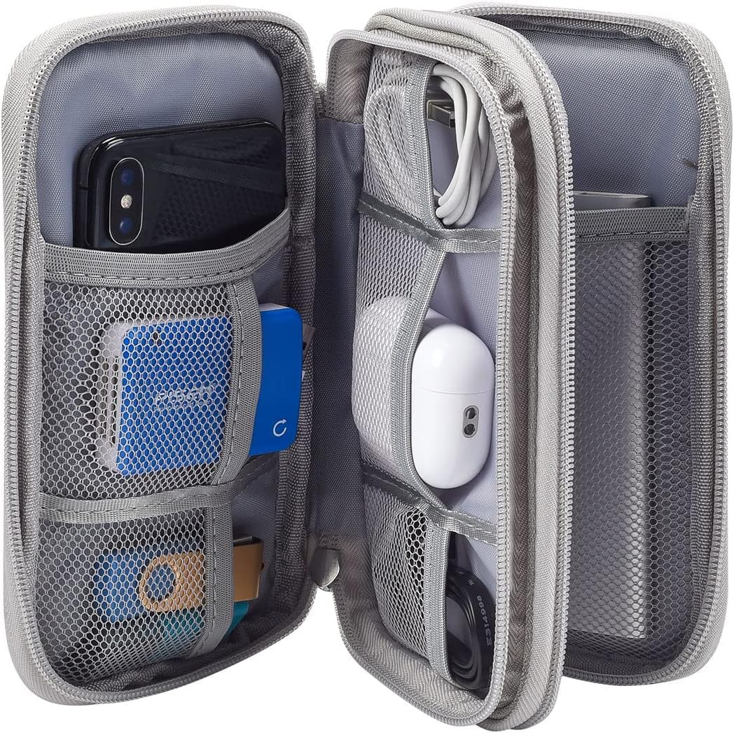 Travel Organizer Bag Cable Sto - Tech Accessories Kit review and price