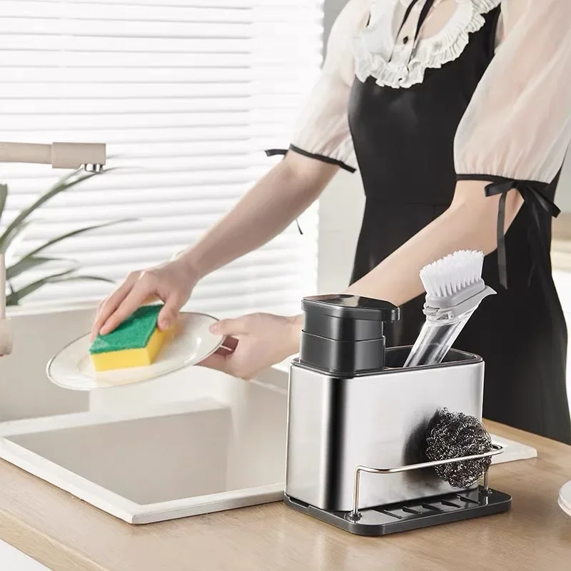1PC Multifunctional Stainless  - Tech Accessories Organizer review and price