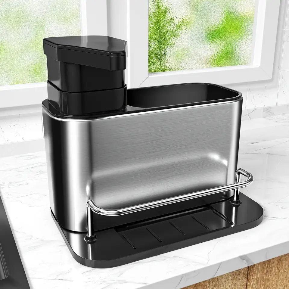 1PC Multifunctional Stainless  - Tech Accessories Organizer review and price