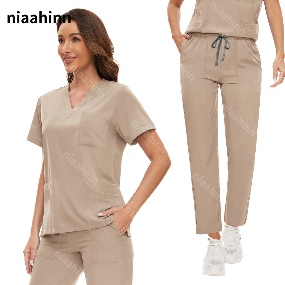 Hot Sale Nurse Scrubs Set Wome - Vet Tech Accessories review and price
