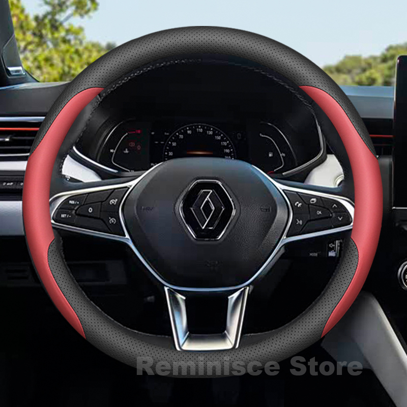 Leather Car Steering Wheel Cov - Tech Accessories Hub review and price