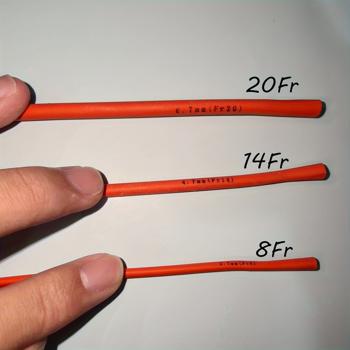 8Fr/14Fr/20Fr Red Latex Medica - Vet Tech Accessories review and price