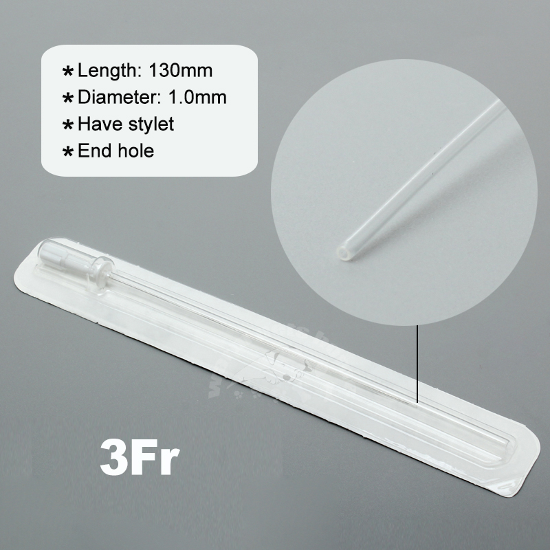 Cat Catheter with Stylet 3Fr E - Vet Tech Accessories review and price
