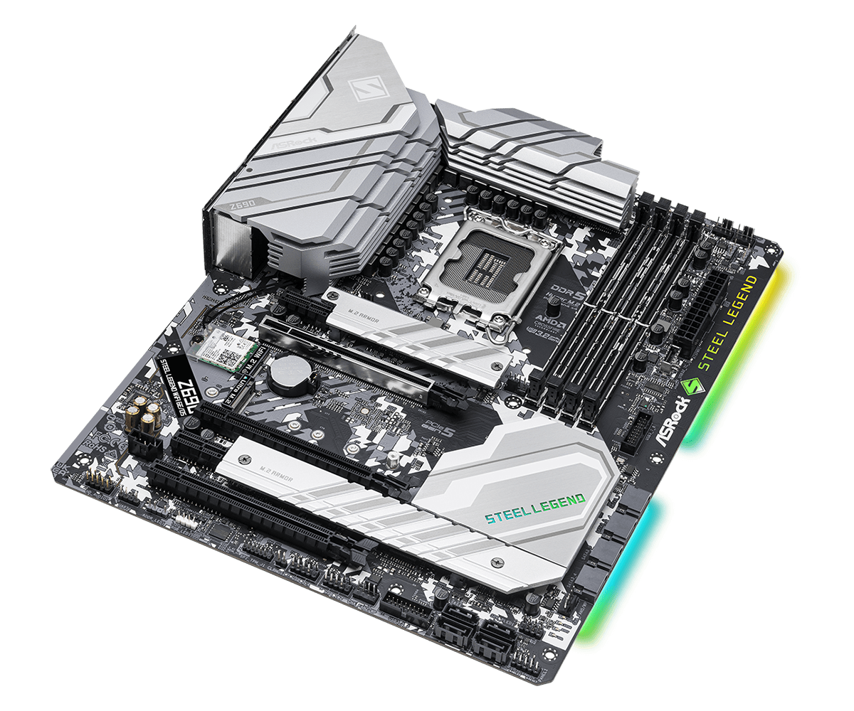 Z690 LGA1700 Motherboard ASROC - Intel Cpu Core I9 review and price