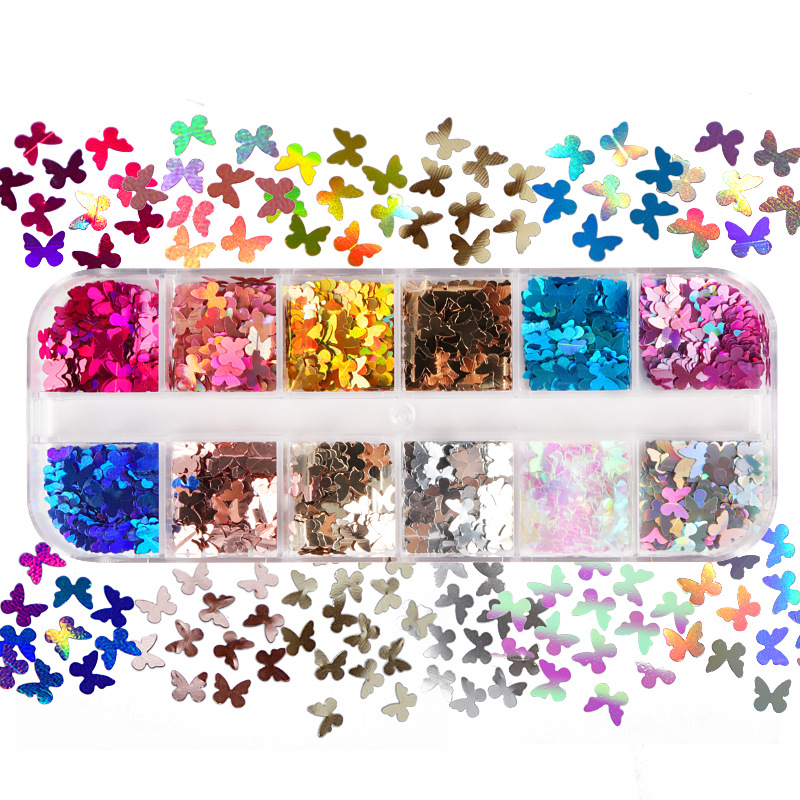 Mix Color Fluorescent Butterfl - Vet Tech Accessories review and price