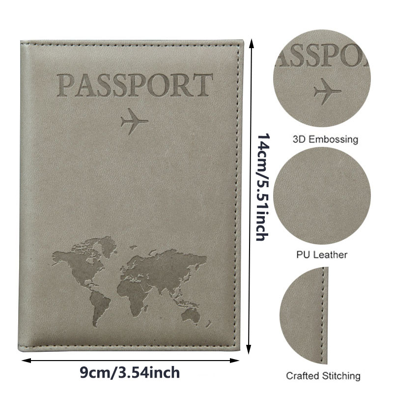 Lover The World Map Passport C - Tech Accessories Travel review and price