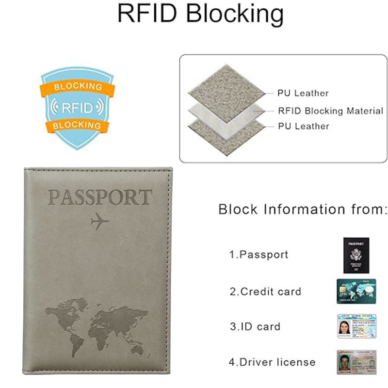 Lover The World Map Passport C - Tech Accessories Travel review and price